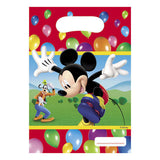 Disney Mickey Mouse Party Bag (Pack of 6)