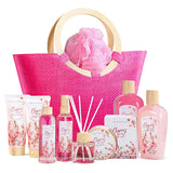 Livingandhome Cherry Blossom Spa Relaxing Gift Bags Sets