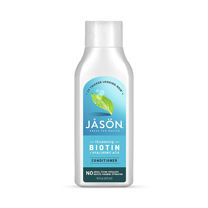 Jason Thickening Biotin Hyaluronic Acid Conditioner 454ml