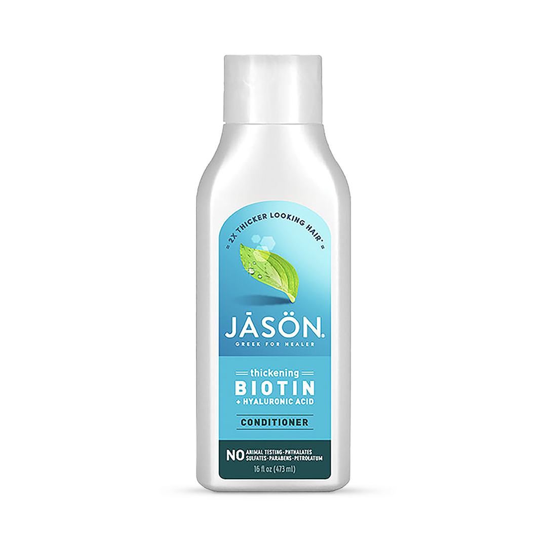 Jason Thickening Biotin Hyaluronic Acid Conditioner 454ml