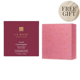 Dr Botanicals La Rose Française Facial Cleansing Bar 100g