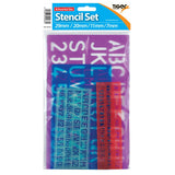 Tiger Stationery Stencil Set (Pack of 4)