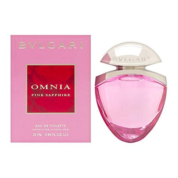 Bvlgari Omnia Pink Sapphire Eau de Toilette 25ml Spray