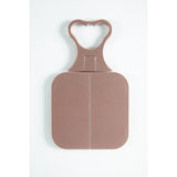 Danielle Creations 3 Way Folding Travel Mirror -Nude