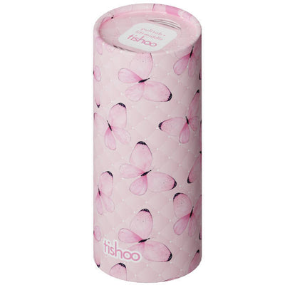 Lingettes tishoo à l'acide hyaluronique, papillons 4 tubes