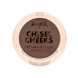 Barry M Chisel Cheeks Cream & Powder Contour Duo - Dark