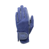 Hy Kids Logo Riding Gloves (S)