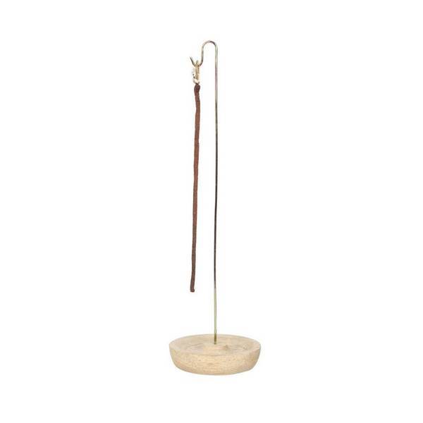Something Different Herbs Tibetan Rope Incense With Holder