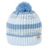 Craghoppers Womens National Trust Gorse Stripe Beanie (M-L)