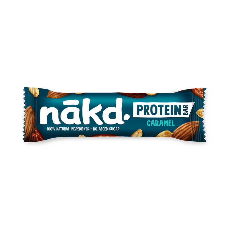 Nakd Caramel Protein Bar 45g
