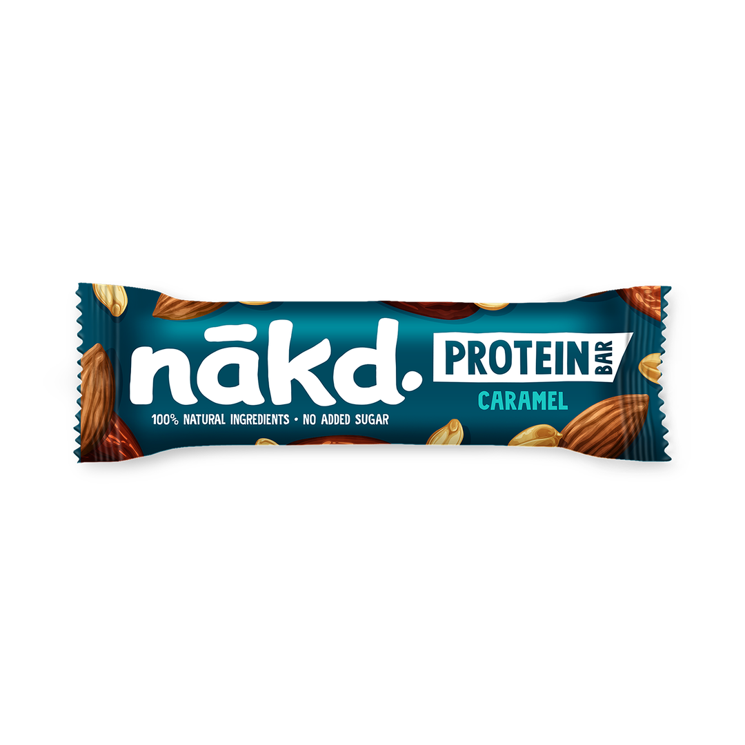 Nakd Caramel Protein Bar 45g