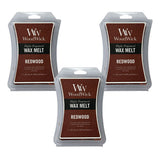 Woodwick Wax Melt Redwood 85.0g - Pack of 3
