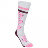 Trespass Womens Snowfall Thermal Ski Socks (Pack Of 1) (6-9)