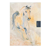 Deckled Edge Galloping Horse Notebook (A6)