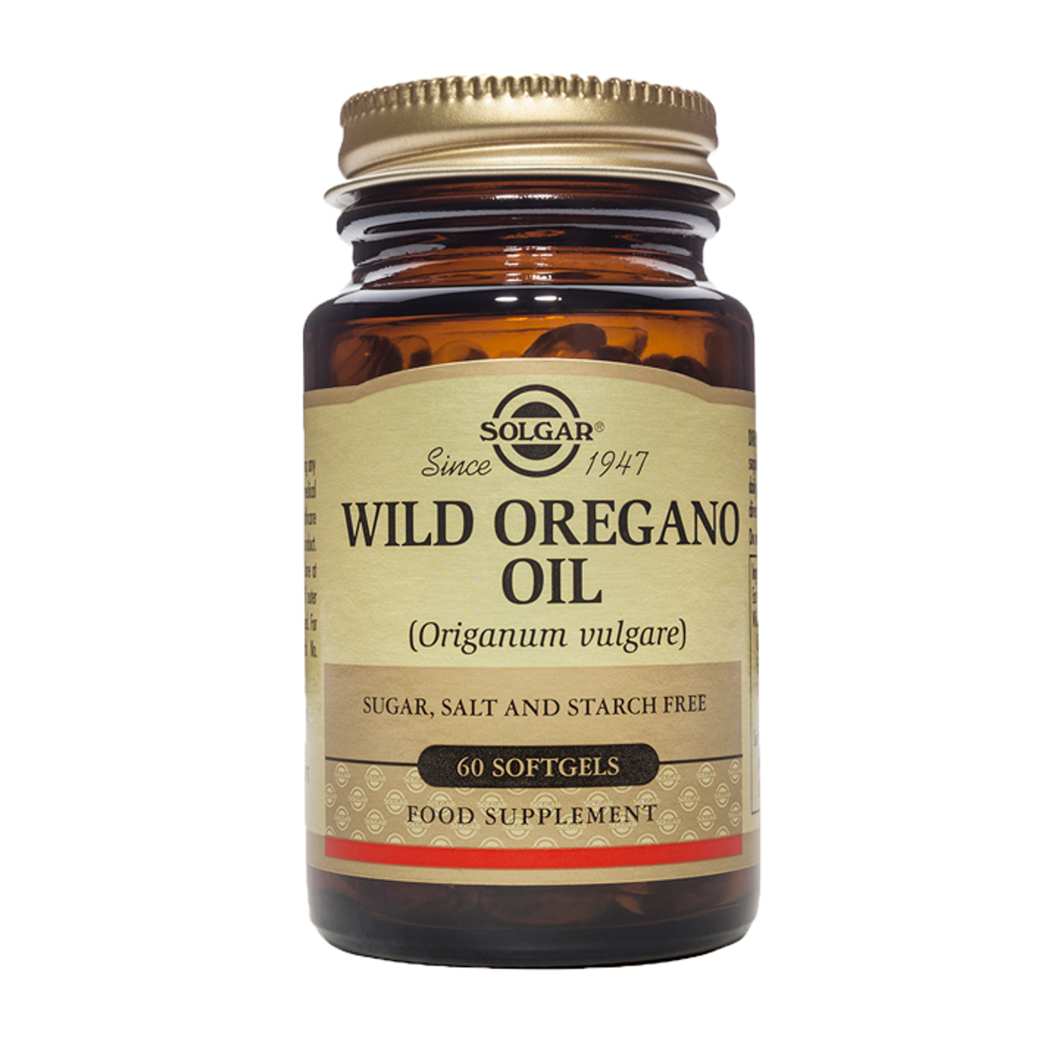 Wild Oregano Oil Herbal Extract 60 Softgels
