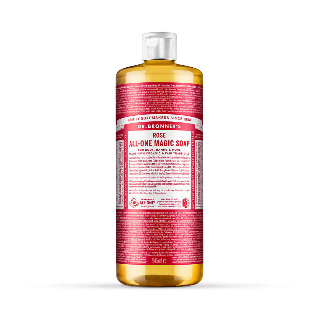 Dr Bronner Rose All-One Magic Soap 945ml