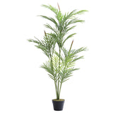Livingandhome Artificial Potted Palm Tree 150cm, UK version