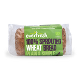 Everfresh Sprouted Wheat Bread 400g