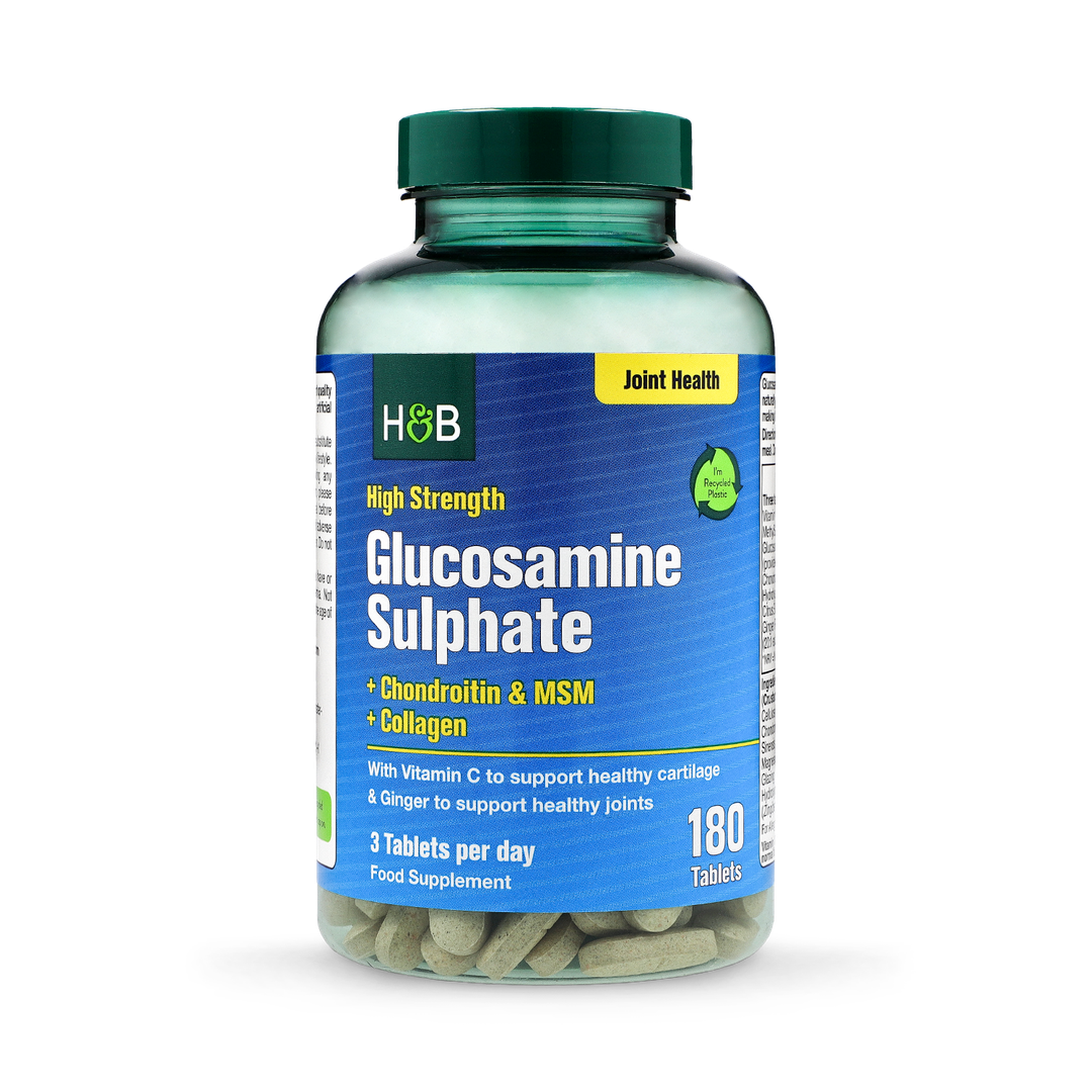 Holland Barrett High Strength Glucosamine Chondroitin Complex 180 Tablets
