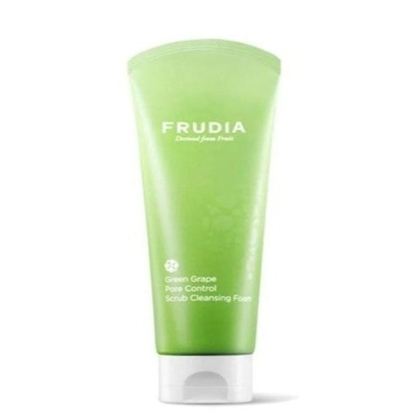 Frudia Green Grape Pore Control Scrub Cleansing Foam