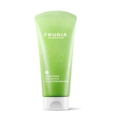 Frudia Green Grape Pore Control Scrub Cleansing Foam