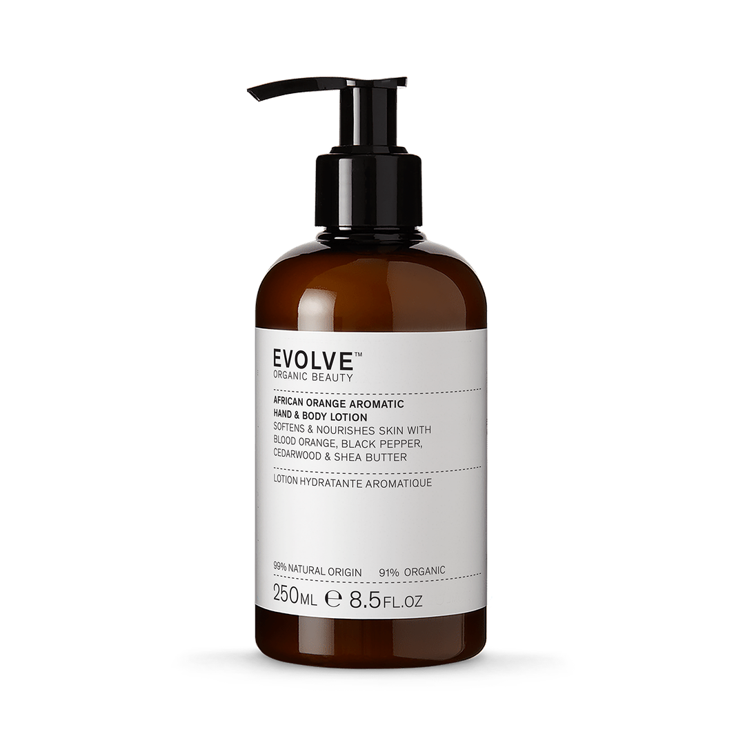 Evolve African Orange Aromatic Lotion 250ml