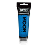 Moon Glow - 75ml Neon UV Face Paint with Sponge Applicator - Blue