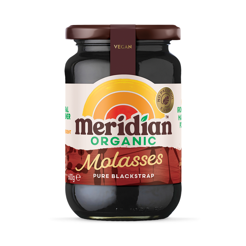 Meridian Organic Fairtrade Blackstrap Molasses 600g