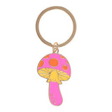 Something Different Funky Fungi Mushroom Keyring