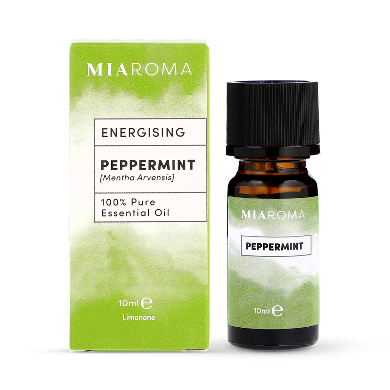Miaroma Peppermint Pure Essential Oil 10ml