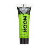 Moon Glow - Glow in the Dark Face Paint - Green