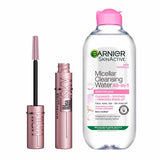 Maybelline Sky High Black x Garnier Micellar Water Duo