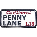 Generic Penny Lane, Liverpool Sign Road Sign Patch