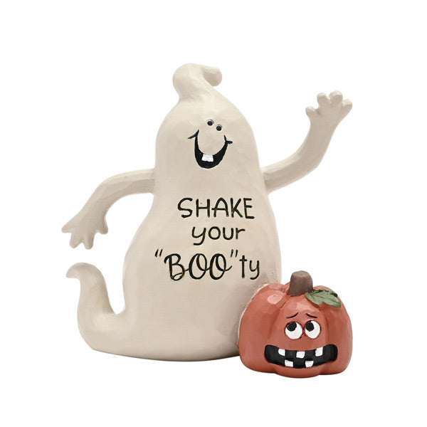 Hocus Pocus Ghost Ornament - Shake You Boo-ty