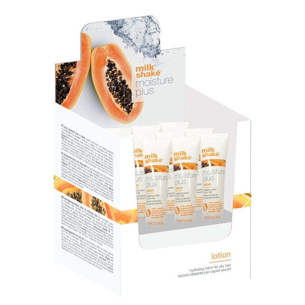 Milk_shake Moisture Plus Hydrating Hair Lotion 12 x 12ml