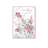 Simon Elvin Mum Butterflies Birthday Card (Pack of 6)
