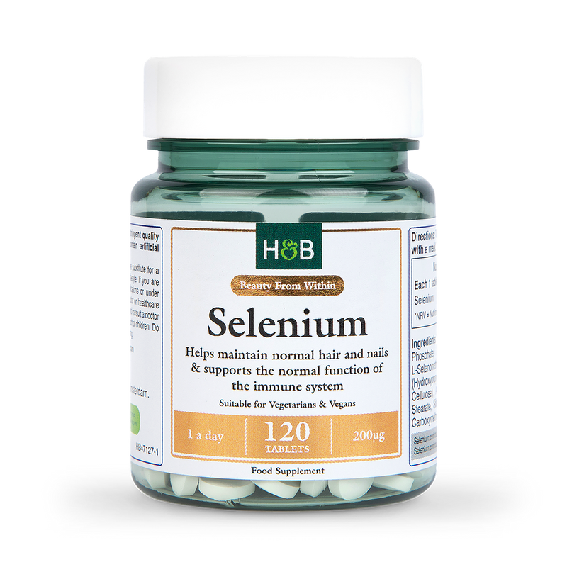 Holland Barrett Selenium 200ug 120 Tablets