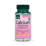Holland Barrett Calcium Magnesium Vitamin D 60 Tablets