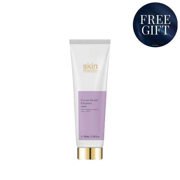 Skin Research Cream Facial Cleanser Light 100ml