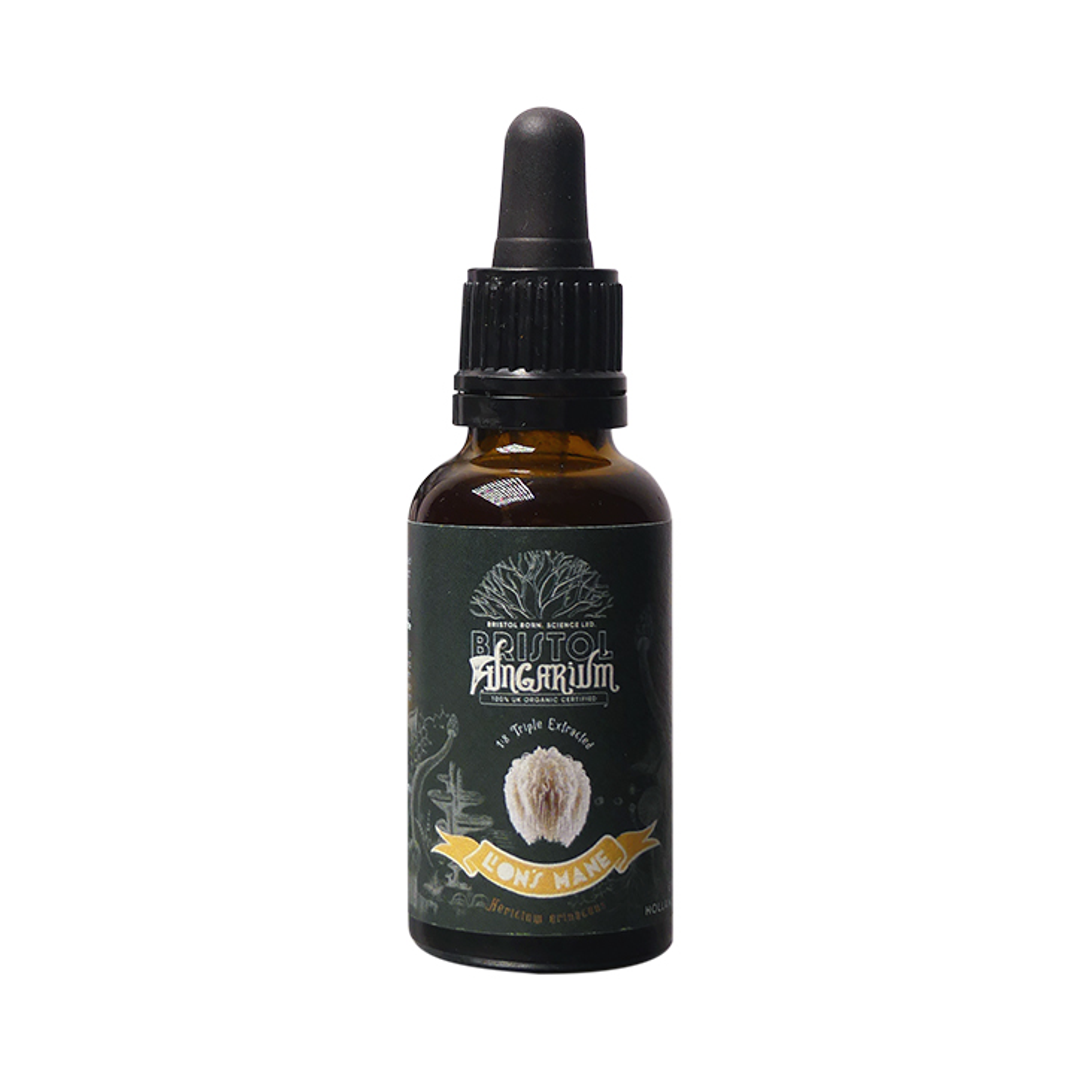 Bristol Fungarium Lions Mane 18 Triple Extract 30ml