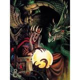 Dungeons & Dragons Dragon Sorcerer Framed Canvas Print