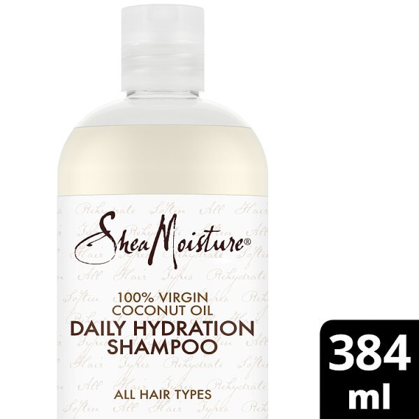 SheaMoisture 100% Virgin Coconut Oil Shampoo 384ml