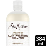 SheaMoisture 100% Virgin Coconut Oil Shampoo 384ml