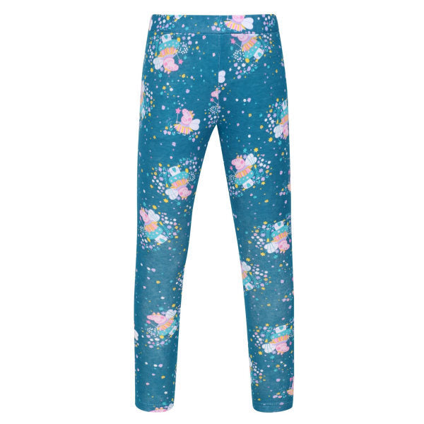 Regatta Kids Peppa Pig Leggings (Pack of 2) (4-5 Years)