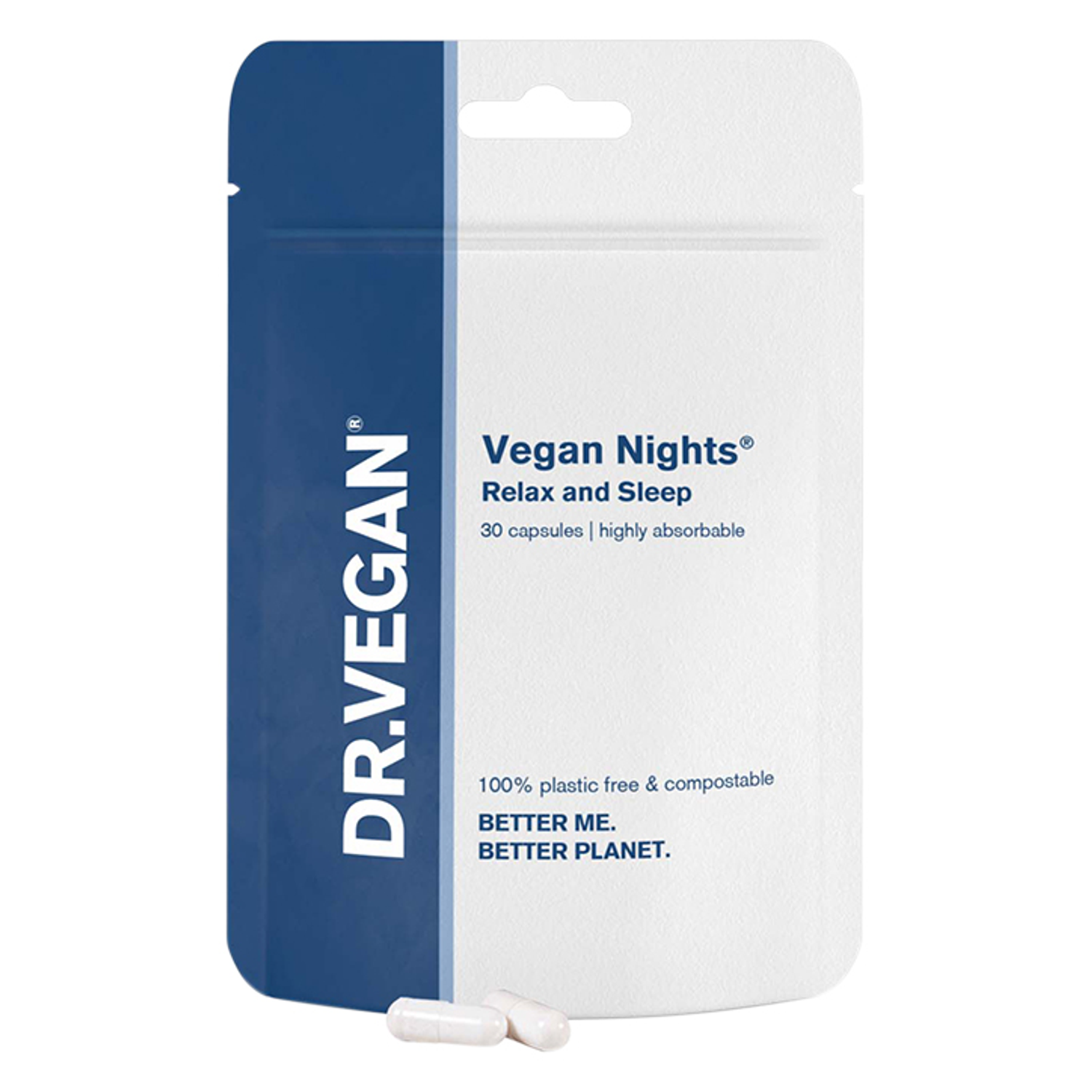 Relax and Sleep Nootropic Supplement 30 Capsules