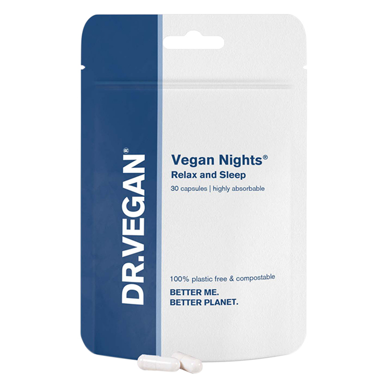 Relax and Sleep Nootropic Supplement 30 Capsules