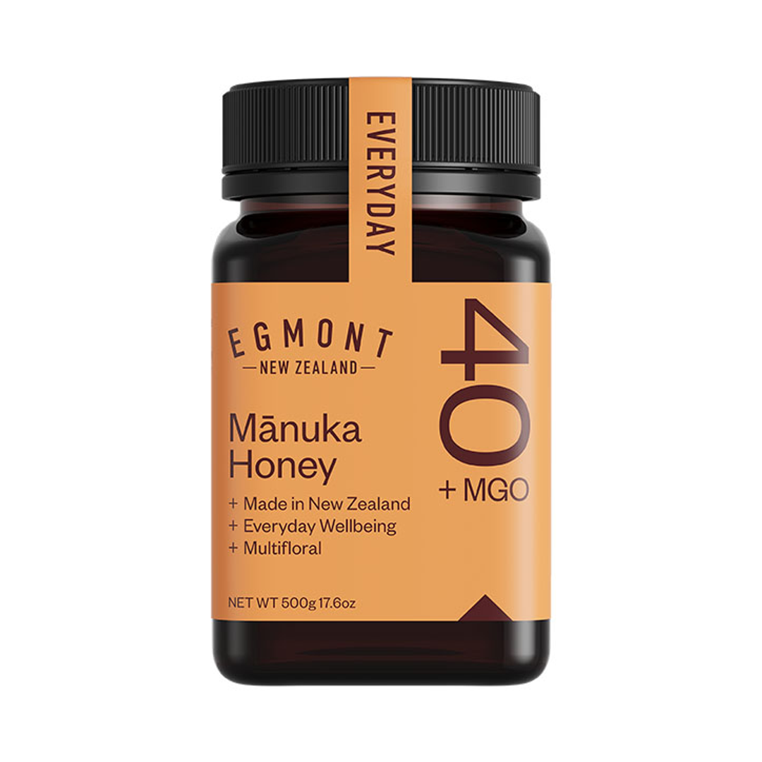 Egmont Honey Manuka Honey MGO 40 500g