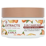Superdrug Extracts Argan & Amla Hair Mask 200ml