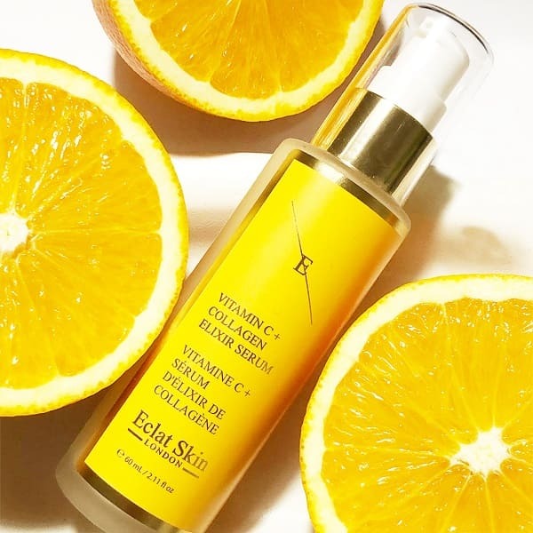 (Discontinued Eclat Skin London Vitamin C + Collagen Elixir Serum 60ml