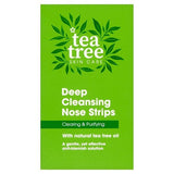 Tea Tree Nose Pore Strips x6